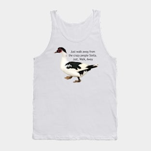 Crazy People Tank Top